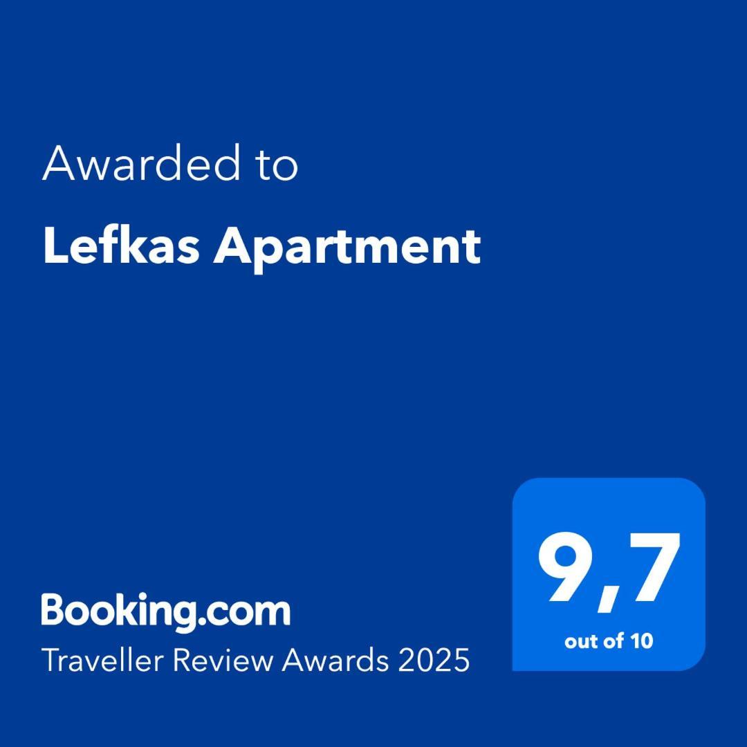Lefkas Apartment Kalligoni Εξωτερικό φωτογραφία